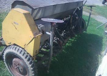 siewnik poznaniak  - agregat siewny