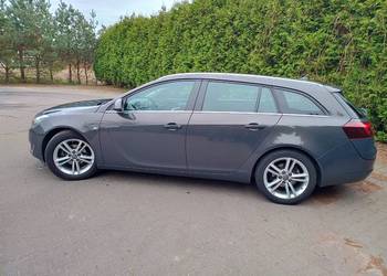 Opel Insignia 2014r, b. dobry stan techniczny