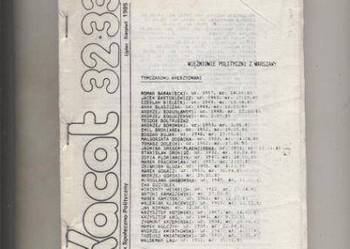 Vacat Miesięcznik Społeczno - Polityczny nr 32-33 lipiec - s