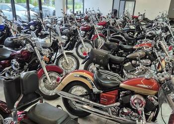 honda shadow 2 lata gwarancji vt 750 wtrysk kardan