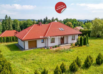 Oferta sprzedaży domu wolnostojącego Łapanów 166m2