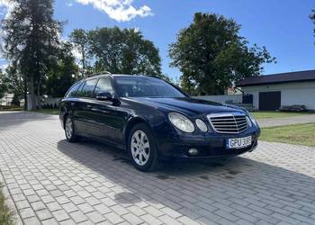 Mercedes E-klasa kombi W211 3,0 CDI 2007r. Mercedes E-klasa kombi W211 3,0 CDI 2007r.