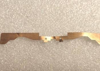 Blaszka prądowa do lokomotyw BR 110 BTTB