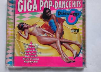 giga pop dance hits dziewczyna 6 unikalna kolekcjonerska płyta cd 1999