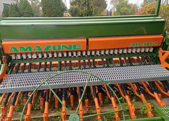 agregat uprawowo siewny amazone KG 302