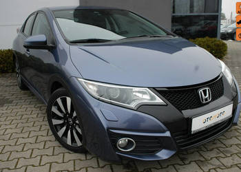 Honda Civic Pierwsza-rej 2017 FACE LIFTING IX (2011-)