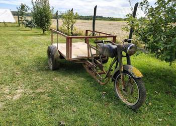 Trójkołowiec trajka wsk 125 kompletna