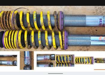 Gwint ZAWIESZENIE GWINTOWANE KW POLO III 6N Golf 3 4x4 Seat Cordoba Rally