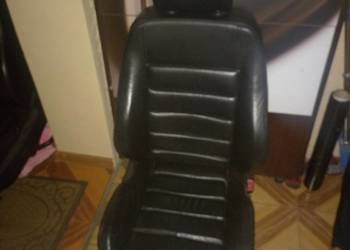 Komplet foteli skórzanych kubełkowych+tył kanapy Audi A4 b5 kombi polift