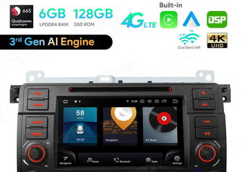 Radio BMW E46 Android 7 cali