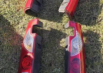 Lampa lampy tył tylne Renault Kangoo 2 II 08- ORYGINAŁ Lewa+Prawa KPL