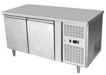 Profesjonalny Stół Mroźniczy 2-Drzwiowy 1360x700x8850mm EPF3462