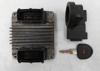 Sterownik Silnika Opel Astra G 1.7 Di Y17DT 12212819 ZESTAW