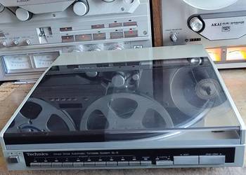 gramofon tangencjonalny Technics SL-6 uszkodzony!
