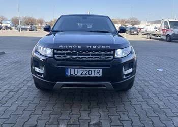 Range Rover Evoque 2015 rok