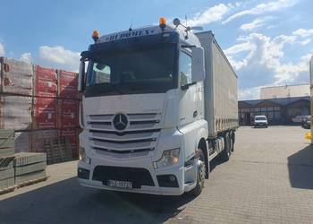 Mercedes Actros 2543 bdf