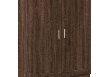 Szafka na książki brązowy dąb 825x305x115 cm WM-833788