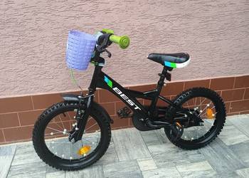 Rower dziecięcy 16"