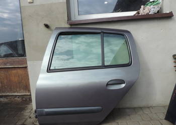 RENAULT CLIO 2 5D FL DRZWI LEWE TYLNE NV603