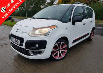 Citroen C3 Picasso 1,4 Benzyna Exclusive Klimatronik Zarejestrowany Gwaran…