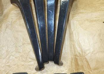 Wartburg 353 - Nowe klamki drzwi komplet 4 sztuki stary typ metalowe