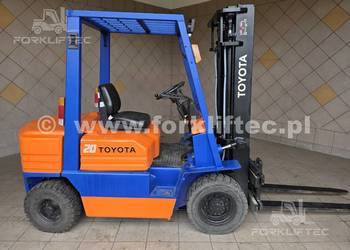 Wózek widłowy TOYOTA 5FD20 TOYOTA 5FDF20 widlak Linde