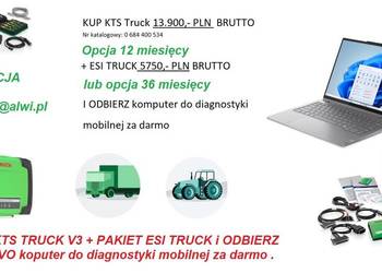 Kts Truck V3+ESI TRUCK odbierz lenovo za darmo