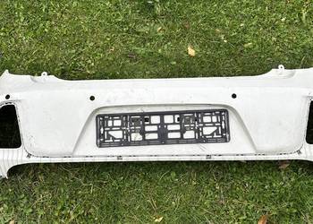 Kia Picanto II Lift Zderzak Tylny Tył