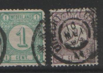 Zn. Holandia Mi  31, 3a kas 1876