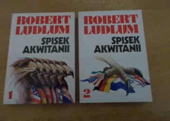 Robert Ludlum - Spisek Akwitanii tom 1 i 2