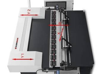 Prasa krawędziowa hydrauliczna CORMAK CNC SERVO EURO PB 80x3200