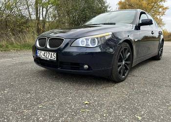 BMW Seria 5 Zadbany egzemplarz , mocno doinwestowany! bogate wyposażenie.