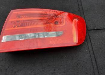 AUDI A4 B8 LAMPA PRAWA TYŁ TYC BEZ LED