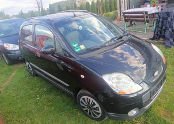 Chevrolet Matiz 2009 Klima