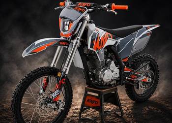 NOWY KAYO K2 150 16/19 lampa enduro Rozrusznik MRF berreta asix cross kxd