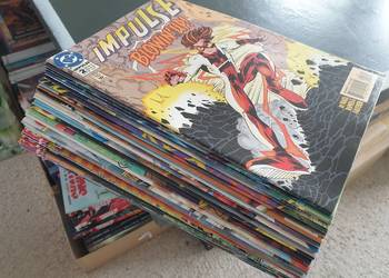 Impulse - zestaw 29 oryginalnych komiksów DC USA