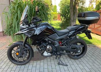 Suzuki DL 1050 V-strom  Tenere   Africa