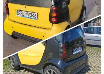 Promocja! 2x Smart fortwo sprawne aktualne opłaty  oferta do dzisiaj