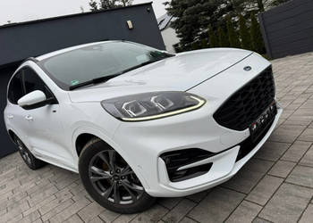 Ford Kuga STLINE PlugIn 2021 Niski Przebieg 225KM Virtual Navi Kamera Opła…