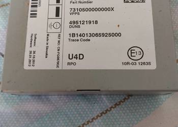 Moduł radia do Opel 6756 U4D