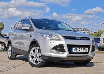 2.0 Duratorq TDCi 163KM, Automat, 2x Klucz, Titanium plus