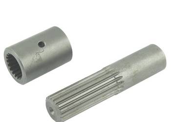 Wałek 18T/Ø26 mm / łącznik wałków 16T/51 mm / Kubota L1802 / L2002 / L2202…