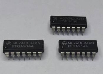 Układ scalony MC74HC04AN Motorola