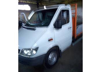 Mercedes-Benz Sprinter, z polskiego salonu, 2006, HAK, dzielone burty