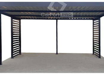 CarPort PREMIUM - wiata samochodowa 5x5 dodatkowa zabudowa  CP114