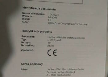 dtr instrukcja obsługi ładowarka liebherr l 586 i inne dtr instrukcja obsługi ładowarka liebherr l 586 i inne