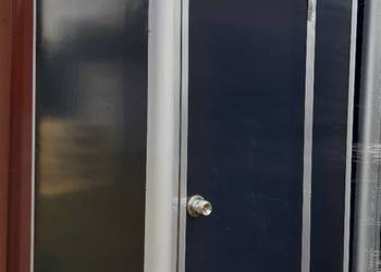 Kontener sanitarny wc toaleta pojedynczy