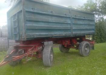 Przyczepa 16t dmc Autosan Wielton Zasław