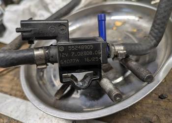 Zawór wastegate turbosprężarki 1.4 turbo fiat alfa multiair Zawór wastegate turbosprężarki 1.4 turbo fiat alfa multiair