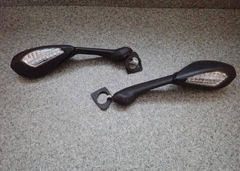 DWA LUSTERKA USZKODZONE MOCOWANIA DUCATI 899 1199 1299 LUSTERKO 18-22